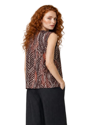 I AM Canotta Donna Mod. 26233 ZEBRA