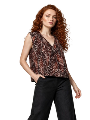 I AM Canotta Donna Mod. 26233 ZEBRA