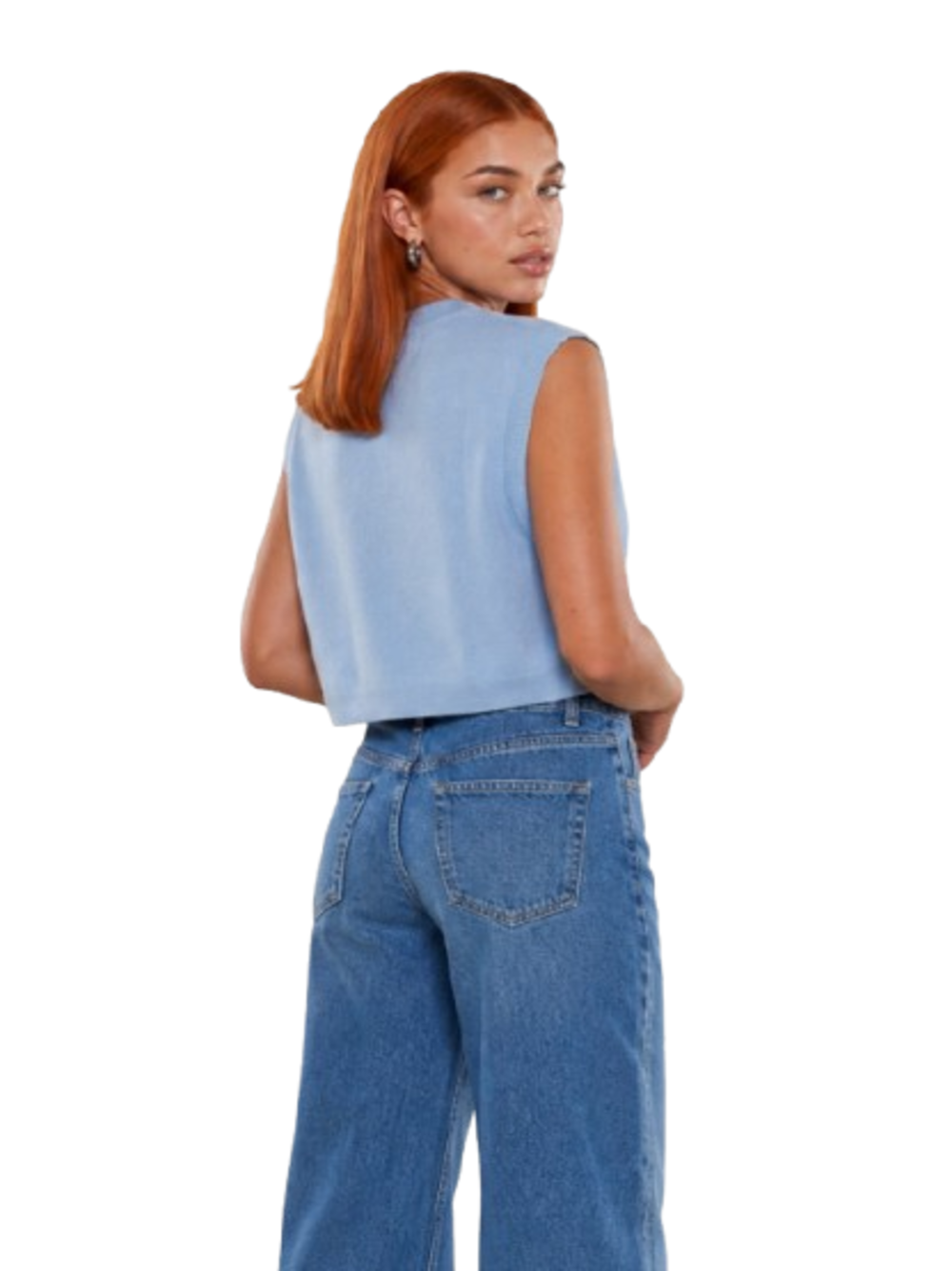I AM Gilet Donna Mod. 26236 CIELO Cielo