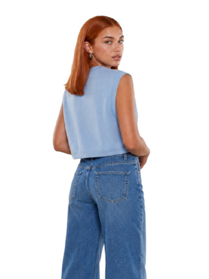 I AM Gilet Donna Mod. 26236 CIELO Cielo