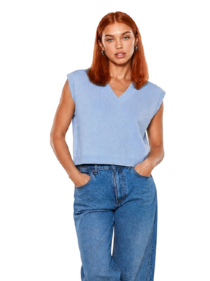 I AM Gilet Donna Mod. 26236 CIELO Cielo