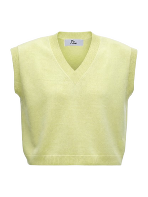I AM Gilet Donna Mod. 26236 GIALLO Giallo