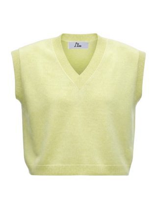 I AM Gilet Donna Mod. 26236 GIALLO Giallo