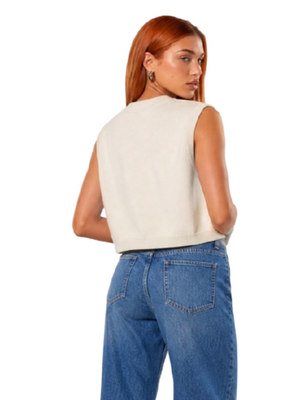 I AM Gilet Donna Mod. 26236 PANNA Panna