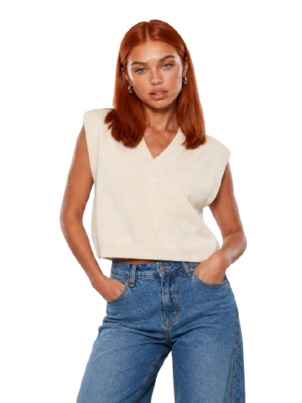 I AM Gilet Donna Mod. 26236 PANNA Panna