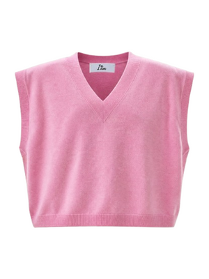 I AM Gilet Donna Mod. 26236 ROSA Rosa