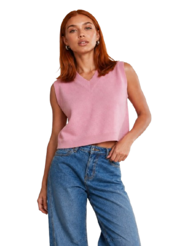 I AM Gilet Donna Mod. 26236 ROSA Rosa