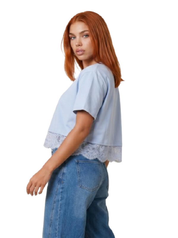 I AM T-shirt Donna Mod. 26511 CELESTE