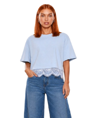 I AM T-shirt Donna Mod. 26511 CELESTE