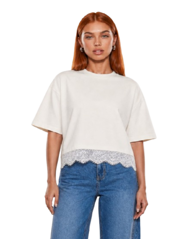 I AM T-shirt Donna Mod. 26511 PANNA