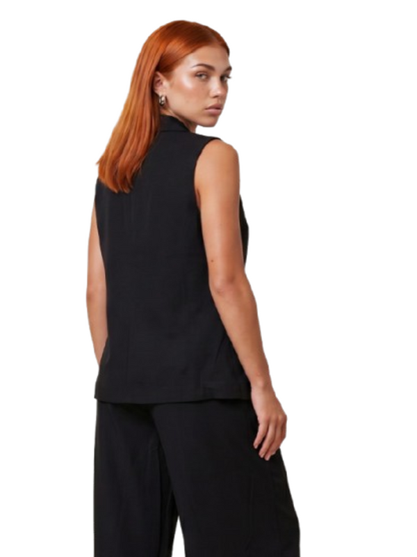 SENSI Ciabatta Unisex Mod. JOLLA FLAMINGO 001 Nero