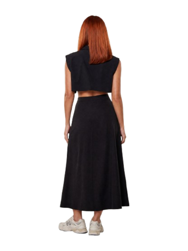 SENSI Ciabatta Unisex Mod. JOLLA FLAMINGO 001 Nero