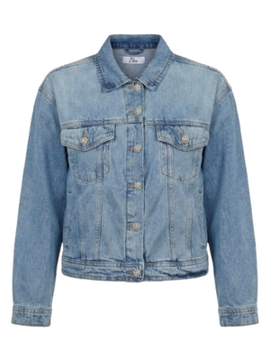 I AM Giubbino Mod. 5GB025303 DENIM DENIM