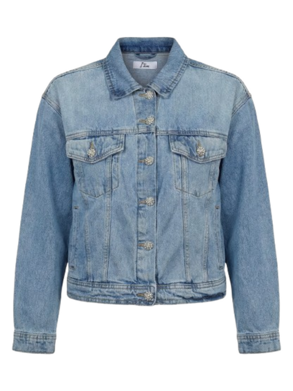 I AM Giubbino Mod. 5GB025303 DENIM DENIM