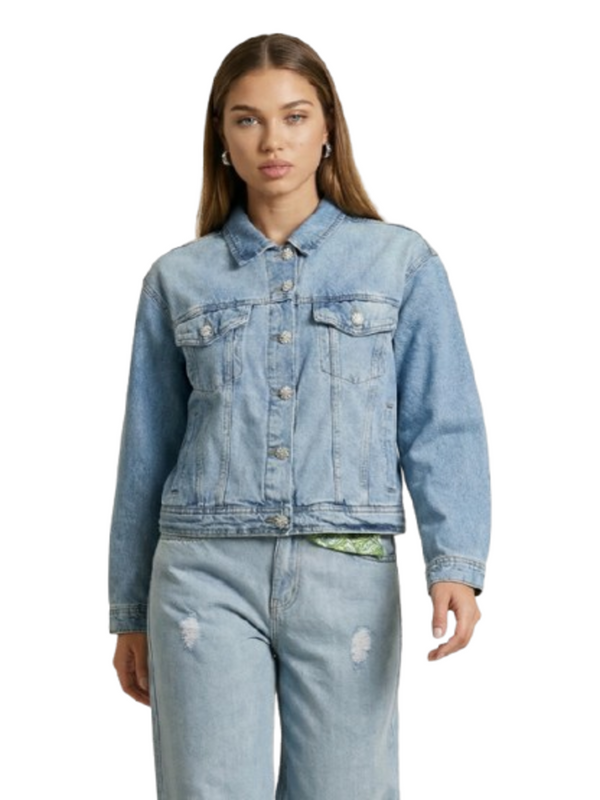I AM Giubbino Mod. 5GB025303 DENIM DENIM
