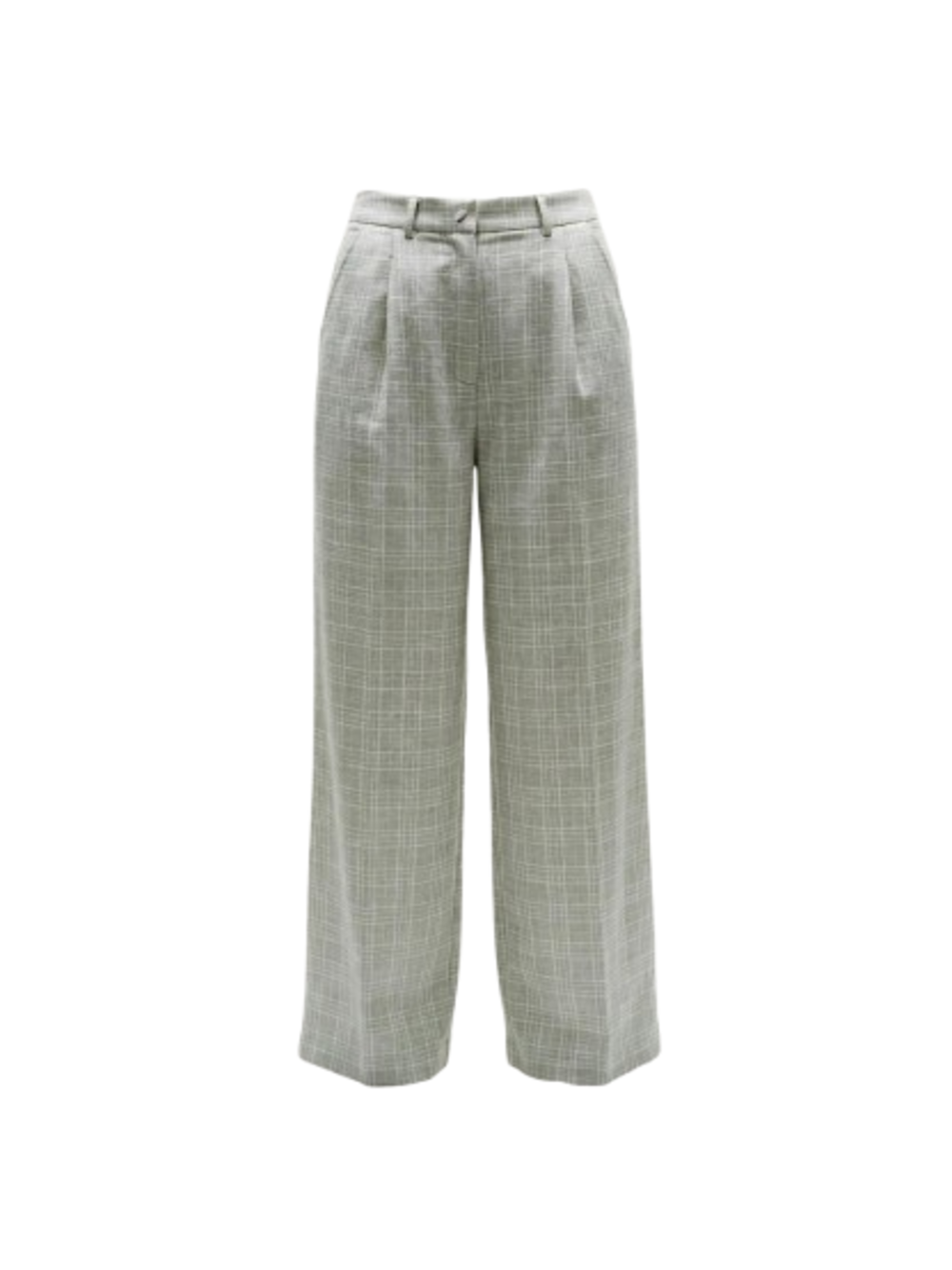 I AM Pantalone  Donna Mod. 95109 QUADRI BEIGE Beige