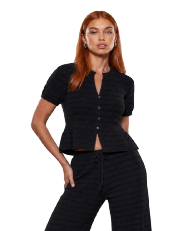 I AM Top Donna Mod. 95177 NERO