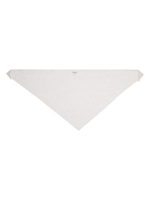 I AM Foulard Donna Mod. FAZZOLETTO PIZZO PANNA Panna