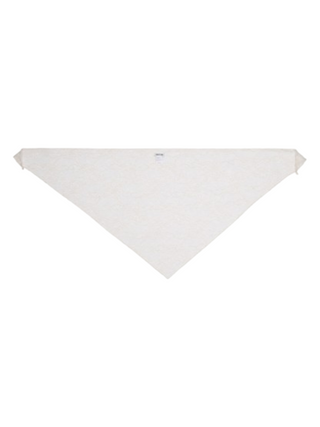 I AM Foulard Donna Mod. FAZZOLETTO PIZZO PANNA Panna