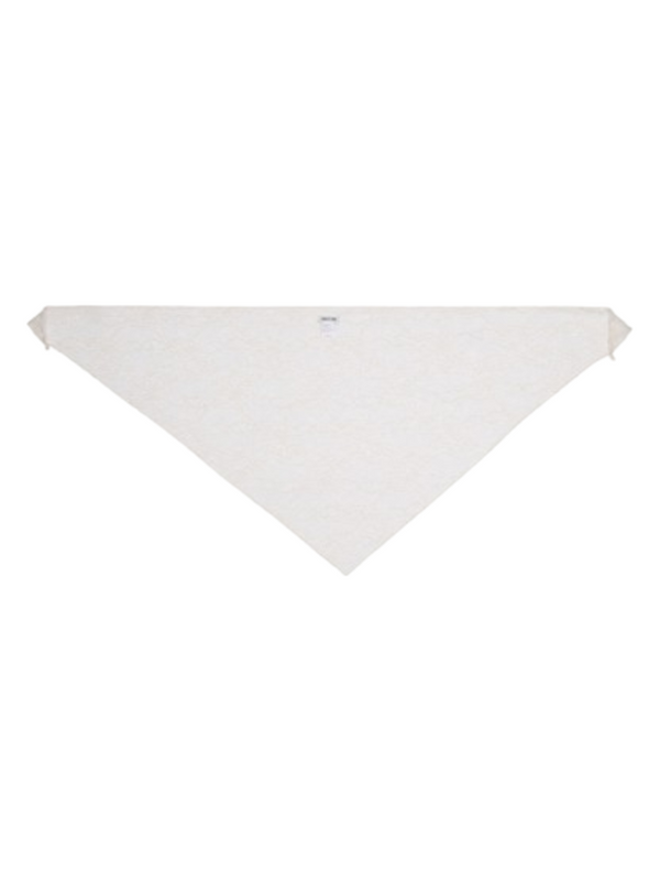 I AM Foulard Donna Mod. FAZZOLETTO PIZZO PANNA Panna