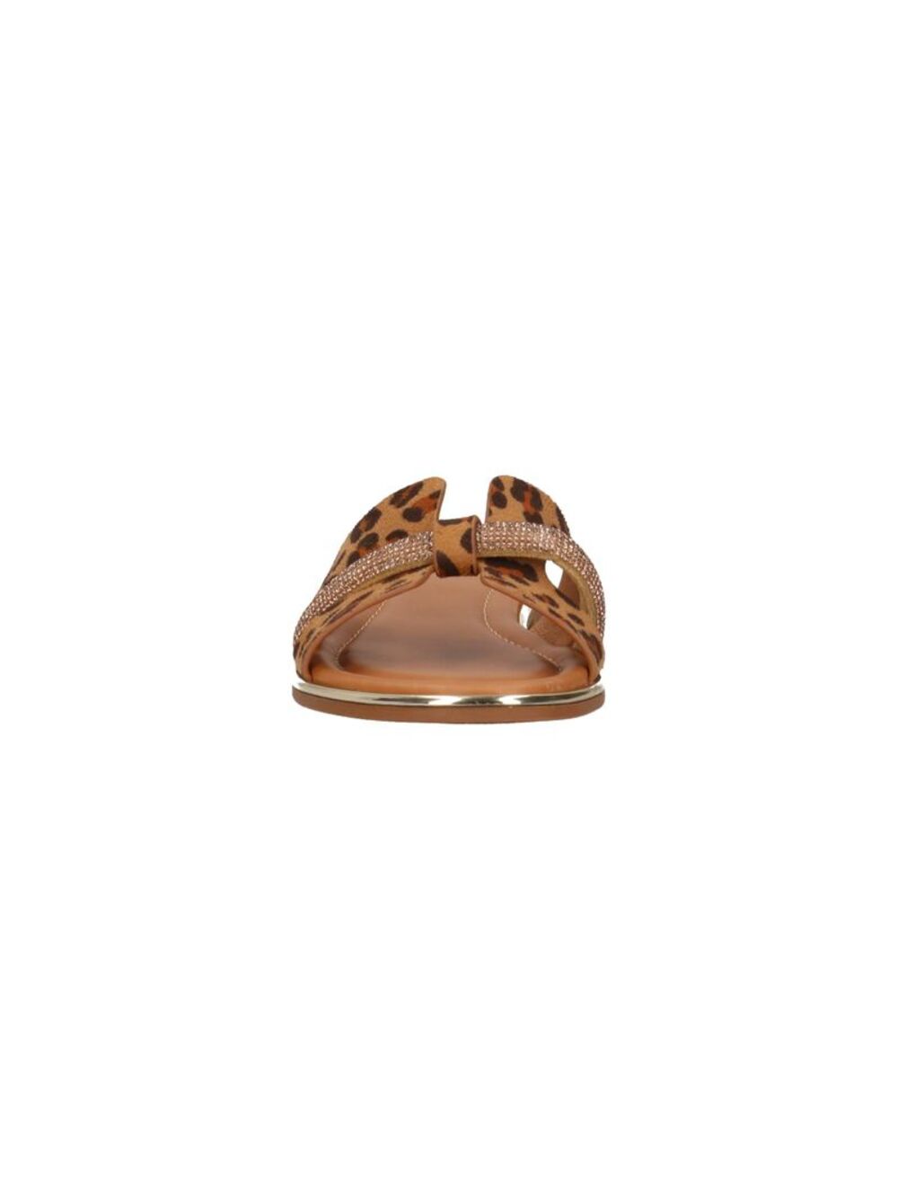 I AM Ciabatta Donna Mod. JB18S75 323 LEOPARDATO Leopardato