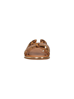 I AM Ciabatta Donna Mod. JB18S75 323 LEOPARDATO Leopardato