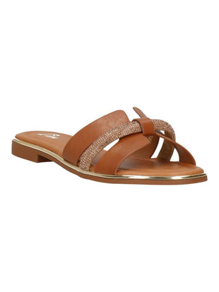 I AM Ciabatta Donna Mod. JB18S75 323 MARRONE Marrone