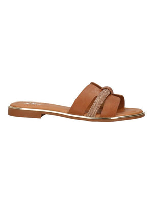I AM Ciabatta Donna Mod. JB18S75 323 MARRONE Marrone