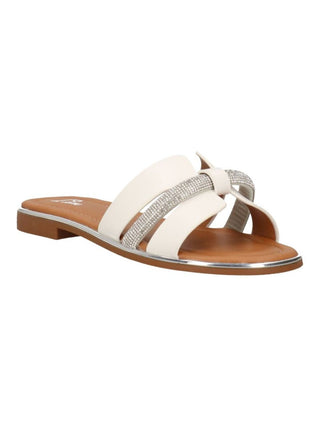 I AM Ciabatta Donna Mod. JB18S75 323 WHITE WHITE
