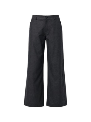 I AM Pantalone Donna Mod. PANTALONE LINO NERO Nero