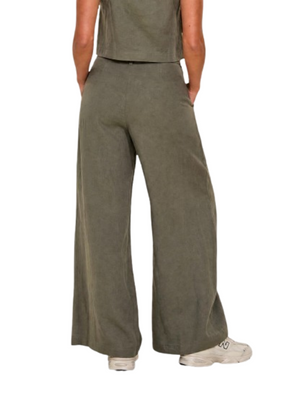 I AM Pantalone Donna Mod. PANTALONE LINO SALVIA SALVIA