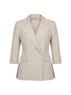 I AM Giacca Donna Mod. PE26028 CADY BEIGE Beige