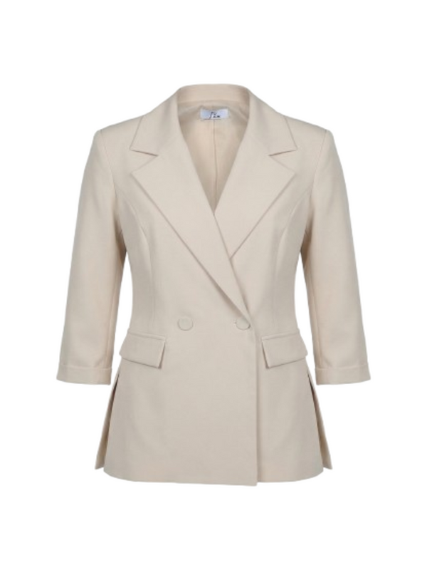 I AM Giacca Donna Mod. PE26028 CADY BEIGE Beige