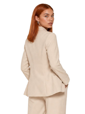 I AM Giacca Donna Mod. PE26028 CADY BEIGE Beige