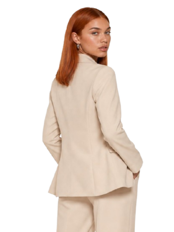 I AM Giacca Donna Mod. PE26028 CADY BEIGE Beige