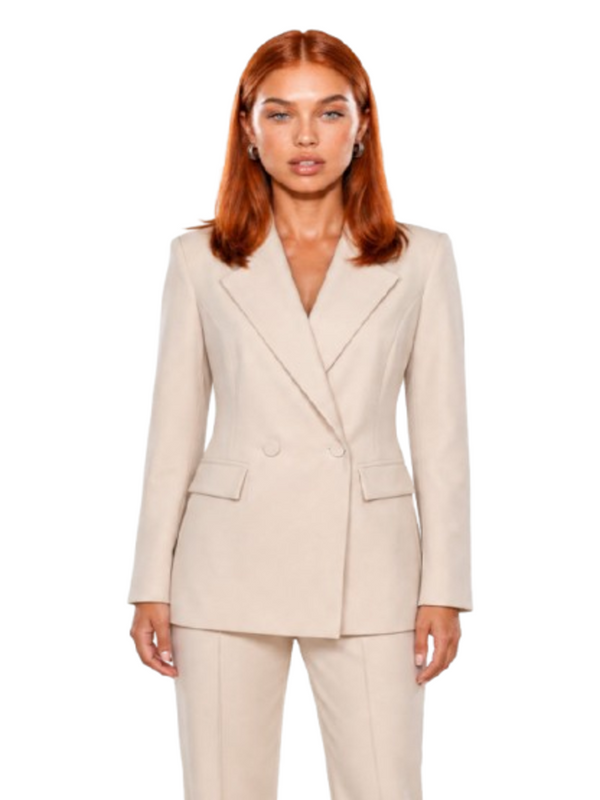 I AM Giacca Donna Mod. PE26028 CADY BEIGE Beige