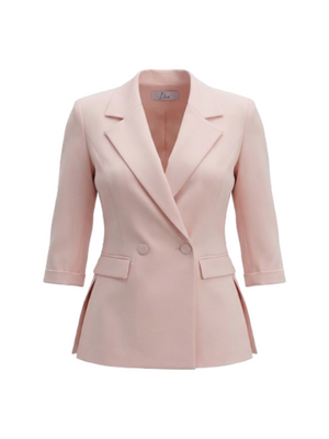 I AM Giacca Donna Mod. PE26028 CADY CIPRIA Cipria