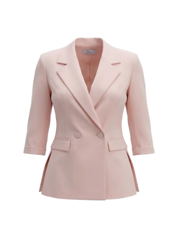 I AM Giacca Donna Mod. PE26028 CADY CIPRIA Cipria