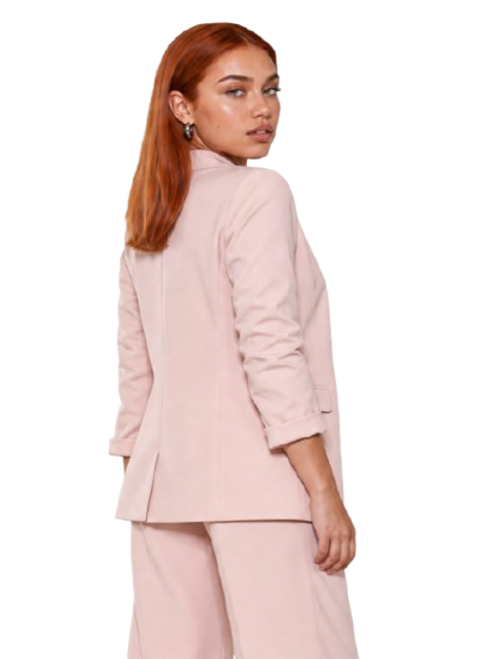 I AM Giacca Donna Mod. PE26028 CADY CIPRIA Cipria