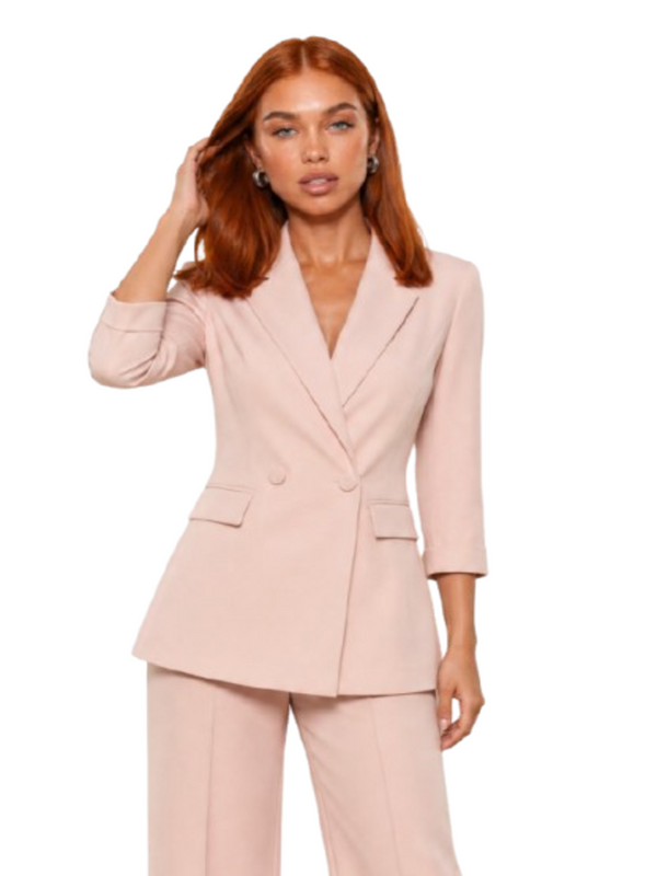 I AM Giacca Donna Mod. PE26028 CADY CIPRIA Cipria