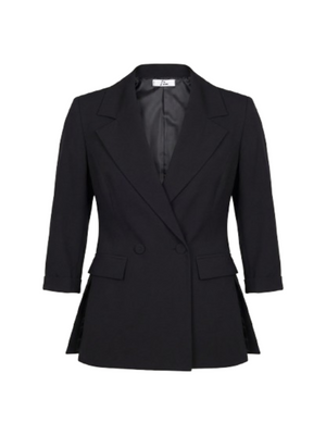 I AM Giacca Donna Mod. PE26028 CADY NERO Nero