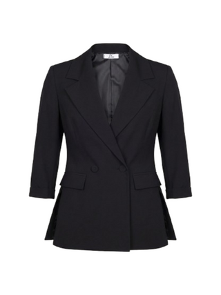I AM Giacca Donna Mod. PE26028 CADY NERO Nero