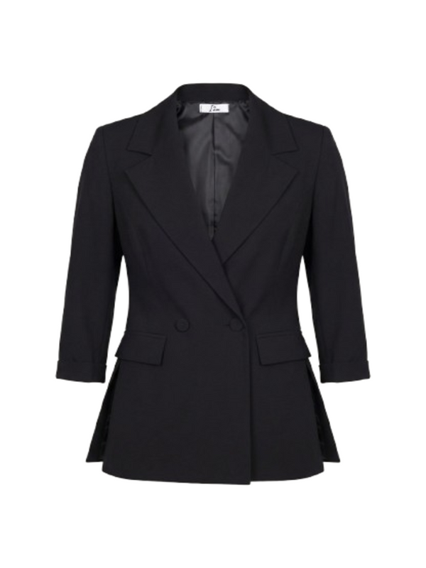 I AM Giacca Donna Mod. PE26028 CADY NERO Nero