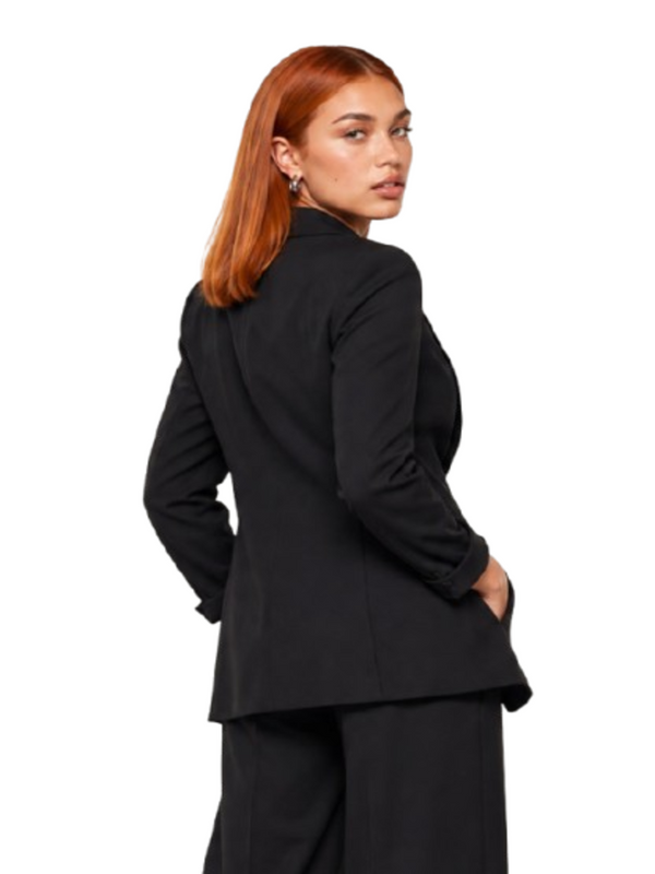 I AM Giacca Donna Mod. PE26028 CADY NERO Nero