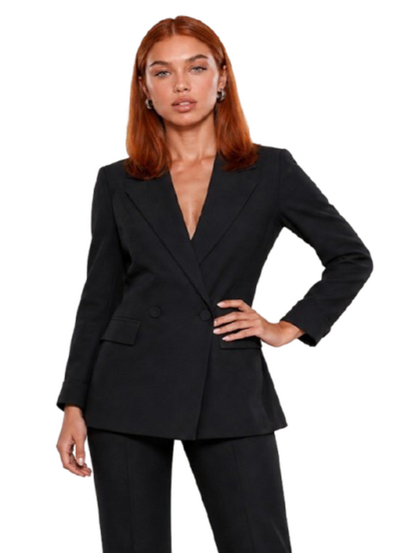 I AM Giacca Donna Mod. PE26028 CADY NERO Nero