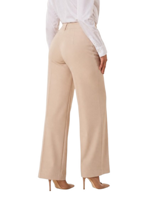 I AM Pantalone Donna Mod. PE26031 CADY BEIGE Beige