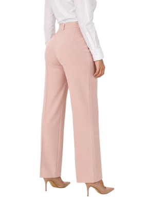 I AM Pantalone Donna Mod. PE26031 CADY CIPRIA Cipria