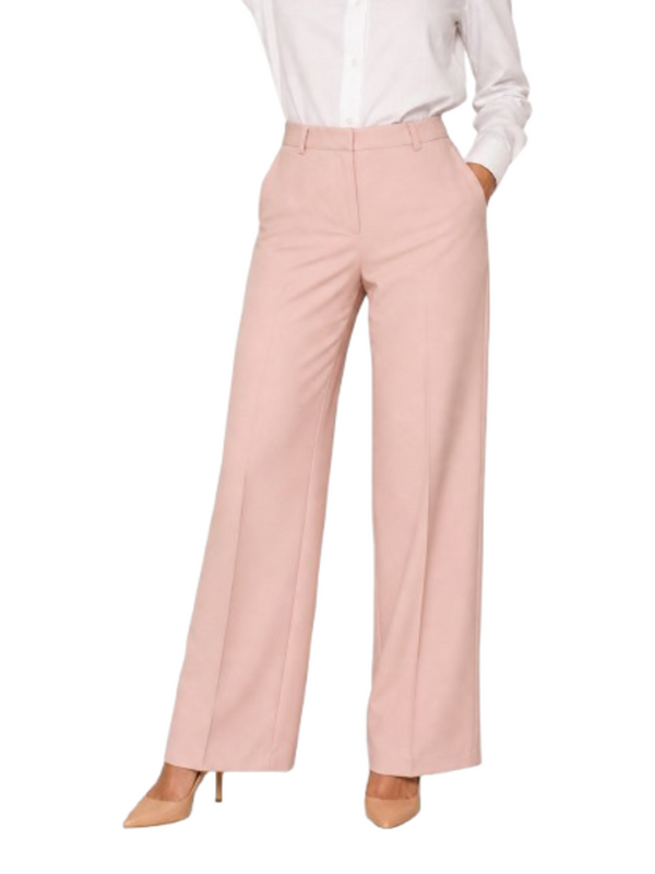 I AM Pantalone Donna Mod. PE26031 CADY CIPRIA Cipria