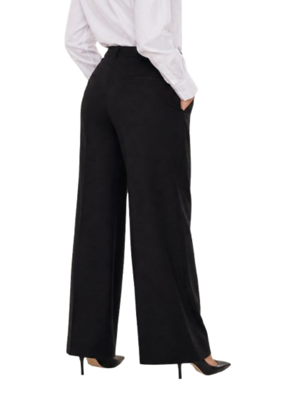 I AM Pantalone Donna Mod. PE26031 CADY NERO Nero