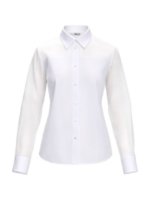 I AM Camicia Donna Mod. PE26038 MUSSOLA BIANCO Bianco